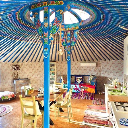 Exclusive Nirvana Yurts Glamping Κάτω Δρυς Εξωτερικό φωτογραφία