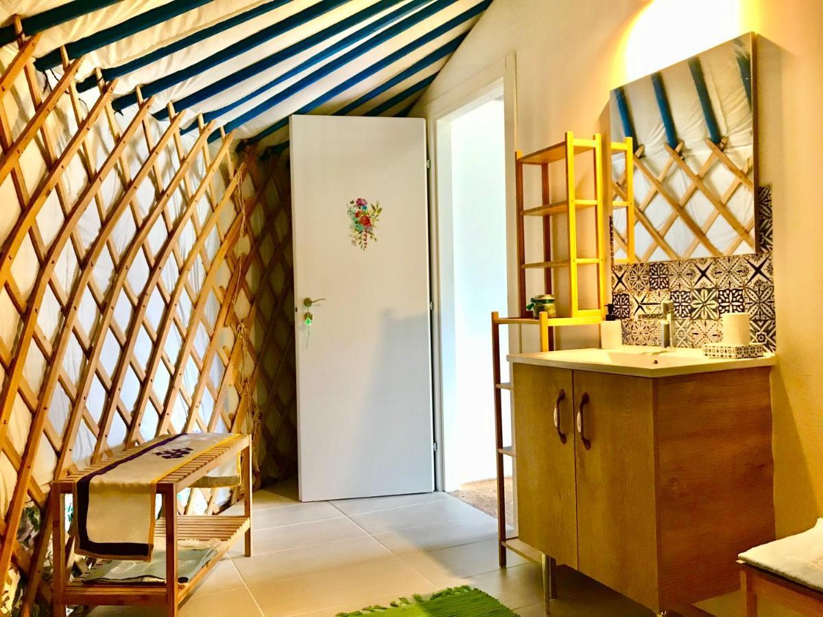 Exclusive Nirvana Yurts Glamping Κάτω Δρυς Εξωτερικό φωτογραφία