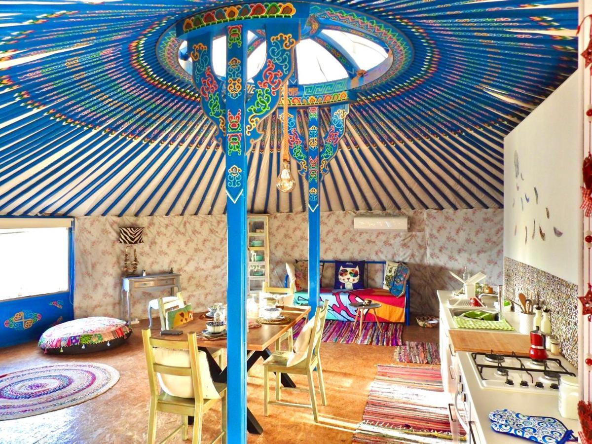 Exclusive Nirvana Yurts Glamping Κάτω Δρυς Εξωτερικό φωτογραφία