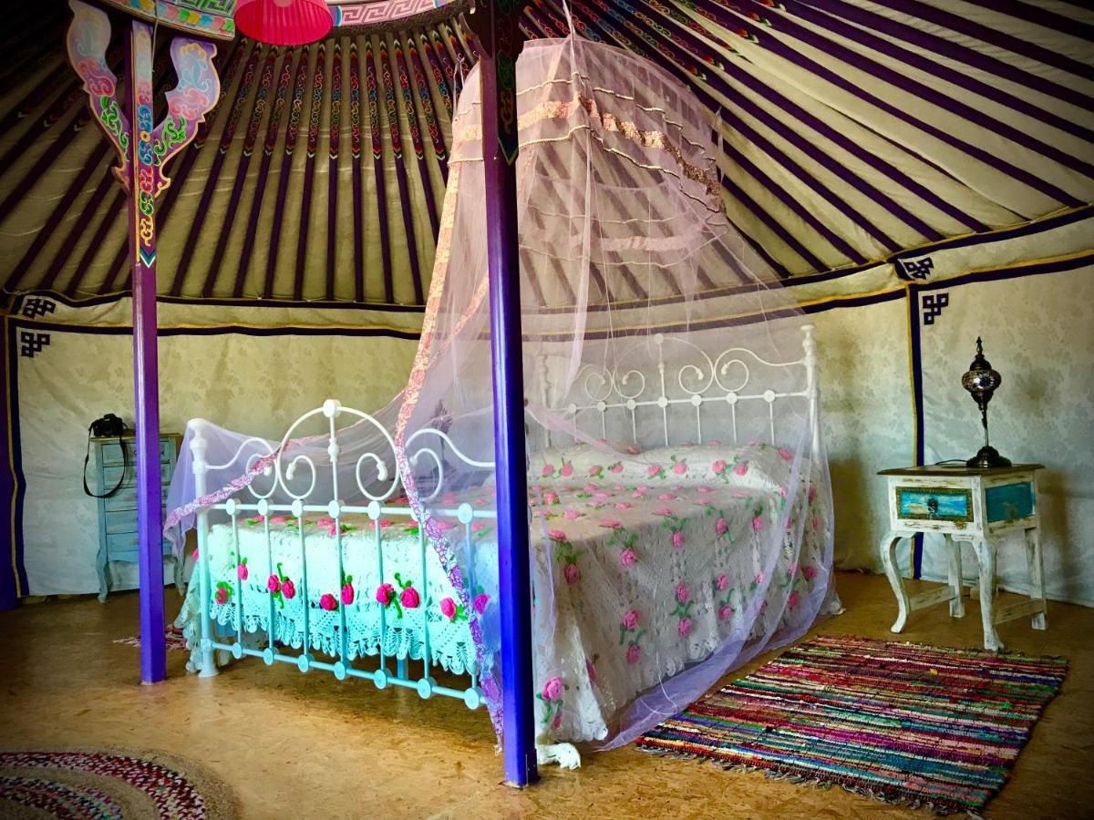 Exclusive Nirvana Yurts Glamping Κάτω Δρυς Εξωτερικό φωτογραφία