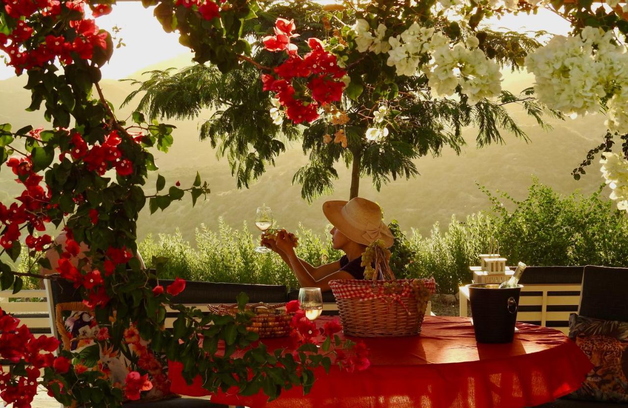 Exclusive Nirvana Yurts Glamping Κάτω Δρυς Εξωτερικό φωτογραφία