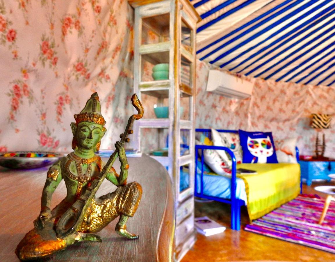 Exclusive Nirvana Yurts Glamping Κάτω Δρυς Εξωτερικό φωτογραφία