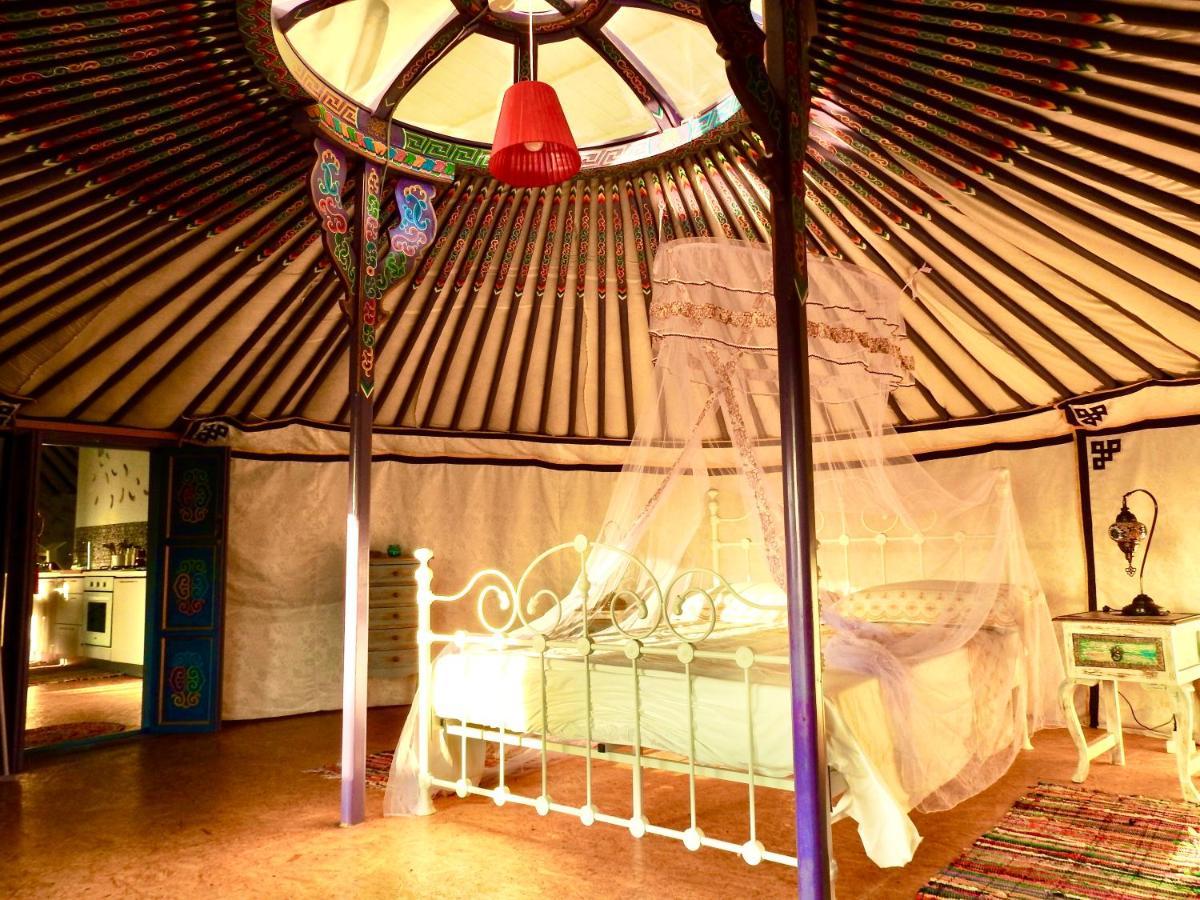 Exclusive Nirvana Yurts Glamping Κάτω Δρυς Εξωτερικό φωτογραφία