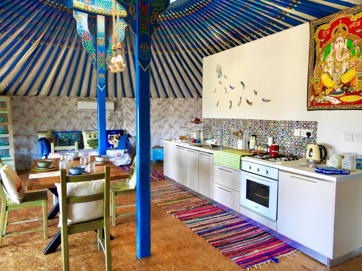 Exclusive Nirvana Yurts Glamping Κάτω Δρυς Εξωτερικό φωτογραφία